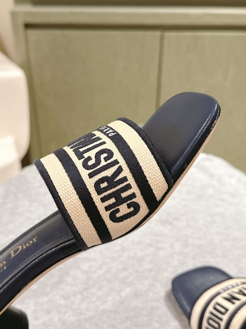 Christian Dior Slippers